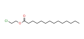 2-Chloroethyl tetradecanoate